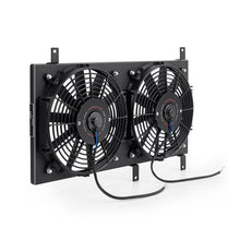 Load image into Gallery viewer, Mishimoto 99-05 Mazda Miata Aluminum Fan Shroud Kit with Dual 12-Inch Slim Fans