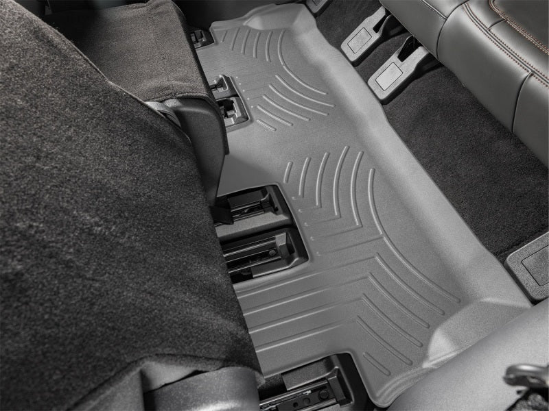 WeatherTech WET4619483 FloorLiner DigitalFit Gray Third Row Floor Mat for 2025 Ford Expedition and Lincoln Navigator