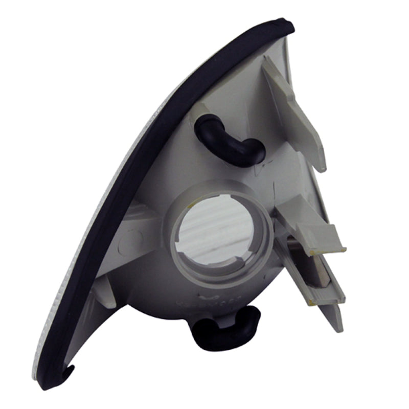 ANZO Euro Cornering Light Assembly for BMW 3 Series E46 – Clear Lens with Chrome Housing (Pair)