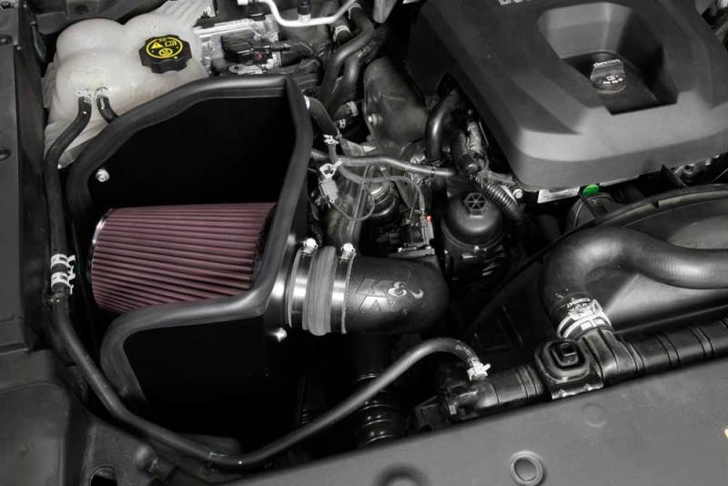 K&N Engineering 57-3095 Performance Cold Air Intake Kit for Chevrolet Colorado and GMC Canyon 2016-2017
