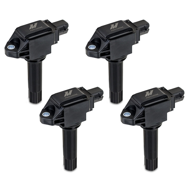 Mishimoto 15-20 Subaru BRZ Four Cylinder Ignition Coil Set - High-Performance Replacement for Improved Engine Reliability