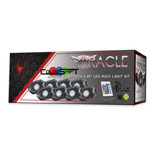 Load image into Gallery viewer, ORACLE Lighting Bluetooth + RF ColorSHIFT Underbody Rock Light Kit – 8 Pieces for Off-Road Vehicles