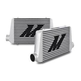 Mishimoto Universal Silver G Line Bar & Plate Intercooler with 24.5 x 11.75 x 3 Inch Overall Size and 17.5 Inch Core for Enhanced Cooling Performance