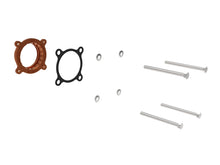 Load image into Gallery viewer, aFe Silver Bullet Throttle Body Spacer Kit for Toyota GR86 and Subaru BRZ 22-25, H4-2.4L - Orange