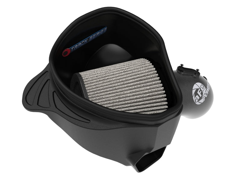 aFe Track Series Carbon Fiber Intake System with Pro DRY S Filter for BMW Z4 M40i (G29) 2020-2023