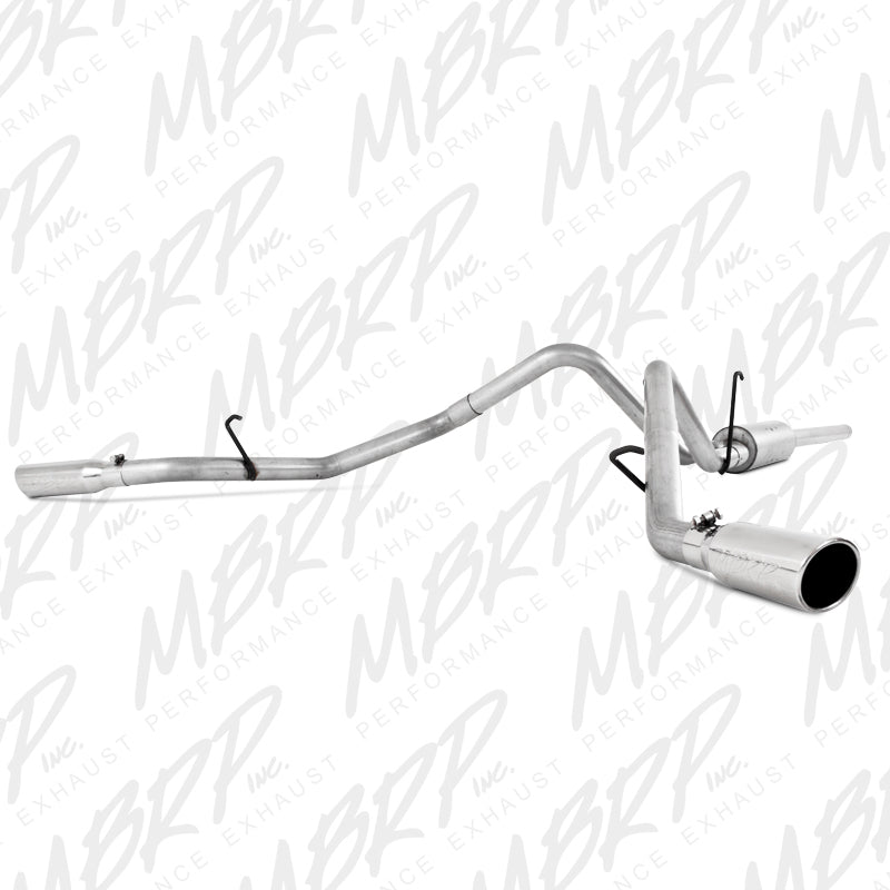 MBRP Armor Lite Series Cat Back Exhaust System for Dodge Ram 1500 2006-2008 – Dual Split Side Exit with 3.5-inch Tips
