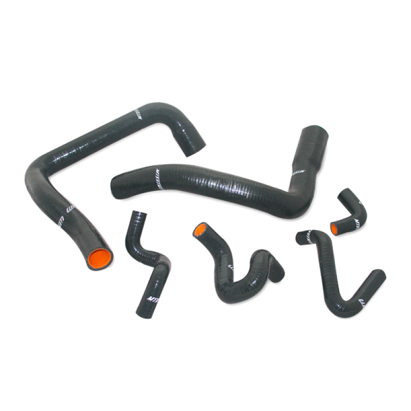 Mishimoto 1986-1993 Ford Mustang Silicone Radiator Hose Kit - Black