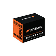 Load image into Gallery viewer, Mishimoto Thermostat with Aluminum Housing misMMTS-MOP-18E for Jeep Wrangler JL, Gladiator, and Ram 3.6L Pentastar