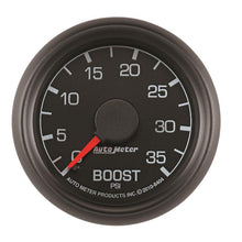 Load image into Gallery viewer, AutoMeter Factory Match Ford 52.4mm Mechanical Boost Gauge - 0-35 PSI