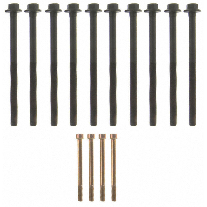 Fel-Pro ES 72196 Engine Cylinder Head Bolt Set for Chevrolet Equinox and Compatible Models