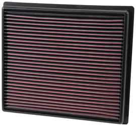 K&N Replacement Panel Air Filter for Toyota Tundra and Sequoia 2014-2015 models