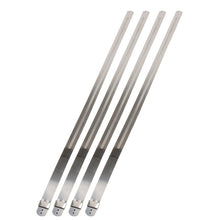 Load image into Gallery viewer, DEI Stainless Steel Positive Locking Tie 1/2 inch x 14 inches - Pack of 4