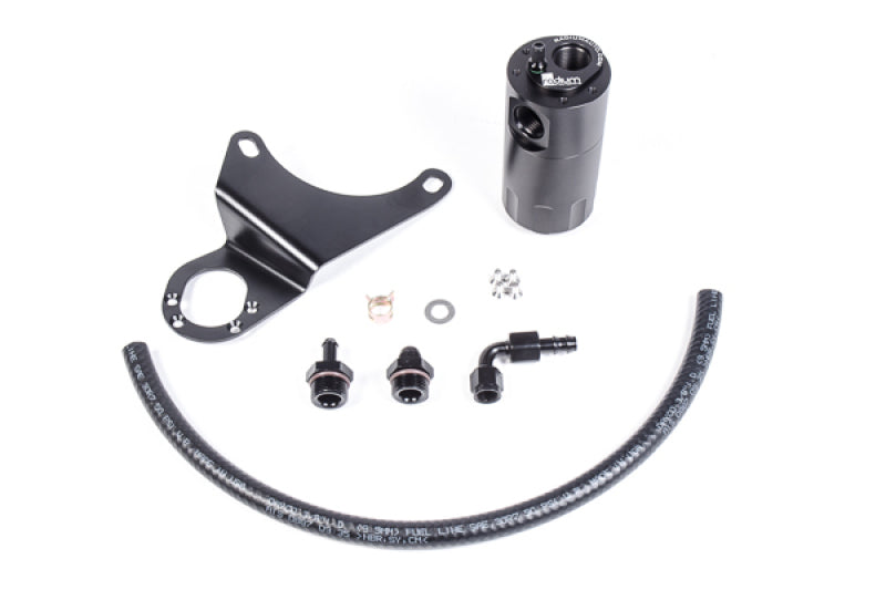 Radium Engineering Mitsubishi Evo 8-9 RH PCV Catch Can Kit Part #rad20-0116