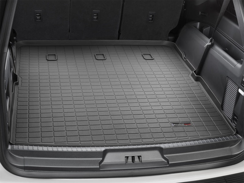 WeatherTech WET401091 Cargo Liner for 2018+ Ford Expedition and Lincoln Navigator L, Black