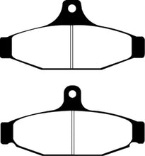 Load image into Gallery viewer, EBC Yellowstuff Rear Brake Pads for Chevrolet Corvette 1991-1995 * High-Performance Street and Track Use