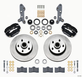 Wilwood Forged Dynalite-M Front Brake Kit for 1960-1968 Ford & Mercury Full Size Models - 11.30-inch Rotors