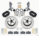 Wilwood Forged Dynalite-M Front Brake Kit for 1960-1968 Ford & Mercury Full Size Models - 11.30-inch Rotors