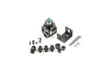 Load image into Gallery viewer, Radium Engineering Multi-Port Regulator (MPR) with Green Anodized Top for EFI Vehicles