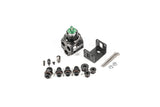 Radium Engineering Multi-Port Regulator (MPR) with Green Anodized Top for EFI Vehicles
