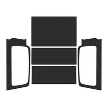 Load image into Gallery viewer, DEI 04-06 Jeep Wrangler LJ Unlimited Sound Deadening Headliner Kit - Black
