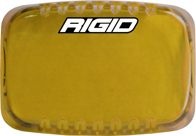 Rigid Industries SR-M Light Cover - Yellow for Enhanced Protection and Style