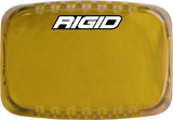 Rigid Industries SR-M Light Cover - Yellow for Enhanced Protection and Style