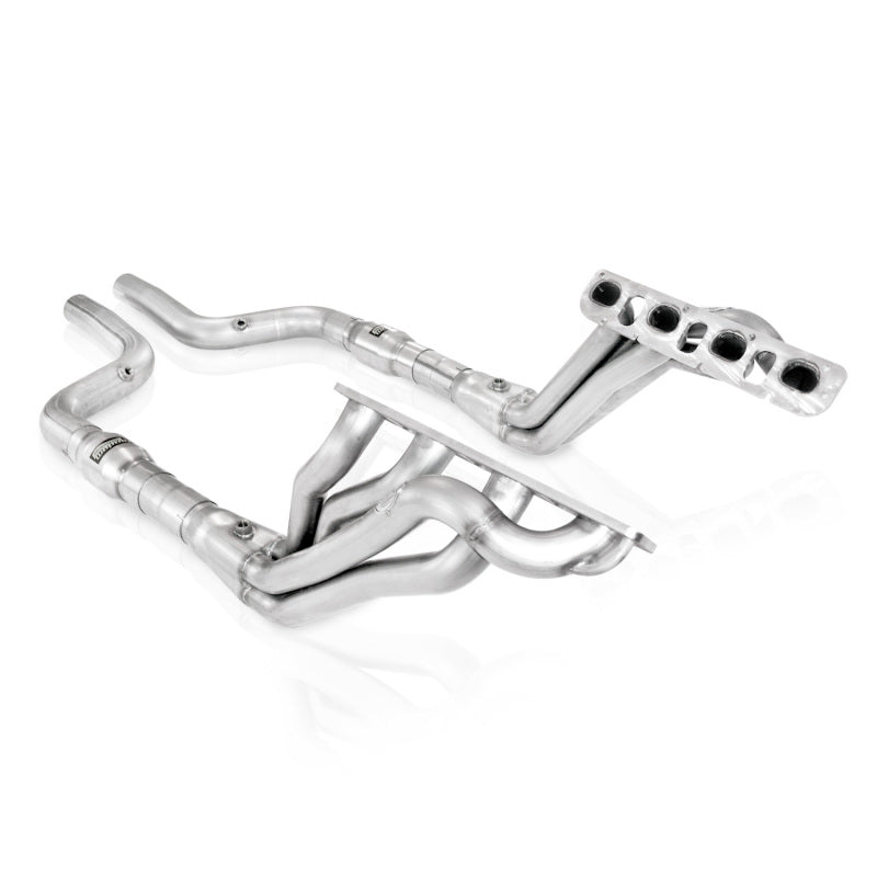 Stainless Works 2008-2017 Dodge Challenger & Charger Hemi Headers with 1.875-inch Primaries and 3-inch High-Flow Catted Lead-Pipes