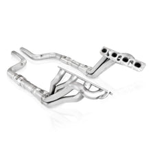 Load image into Gallery viewer, Stainless Works 2008-2017 Dodge Challenger &amp; Charger Hemi Headers with 1.875-inch Primaries and 3-inch High-Flow Catted Lead-Pipes