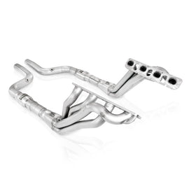 Stainless Works 2008-2017 Dodge Challenger & Charger Hemi Headers with 1.875-inch Primaries and 3-inch High-Flow Catted Lead-Pipes