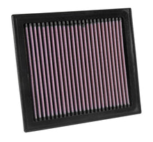 Load image into Gallery viewer, K&amp;N Replacement Air Filter for 2015 Jeep Renegade 2.4L * High-Flow Reusable Performance Filter