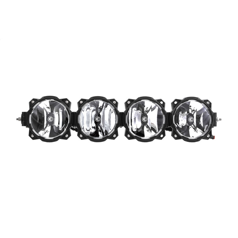 KC HiLiTES Pro6 Gravity LED 26-inch Light Bar with Infinity Ring System