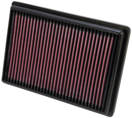 K&N Engineering Replacement Air Filter for Chevrolet Sonic and Aveo 1.2L to 1.8L Engines (Part Number: KN33-2476)