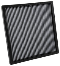 Load image into Gallery viewer, K&amp;N Engineering KNNVF3017 Washable Cabin Air Filter for Chevrolet Camaro (2010-2015) with High-Flow Synthetic Material