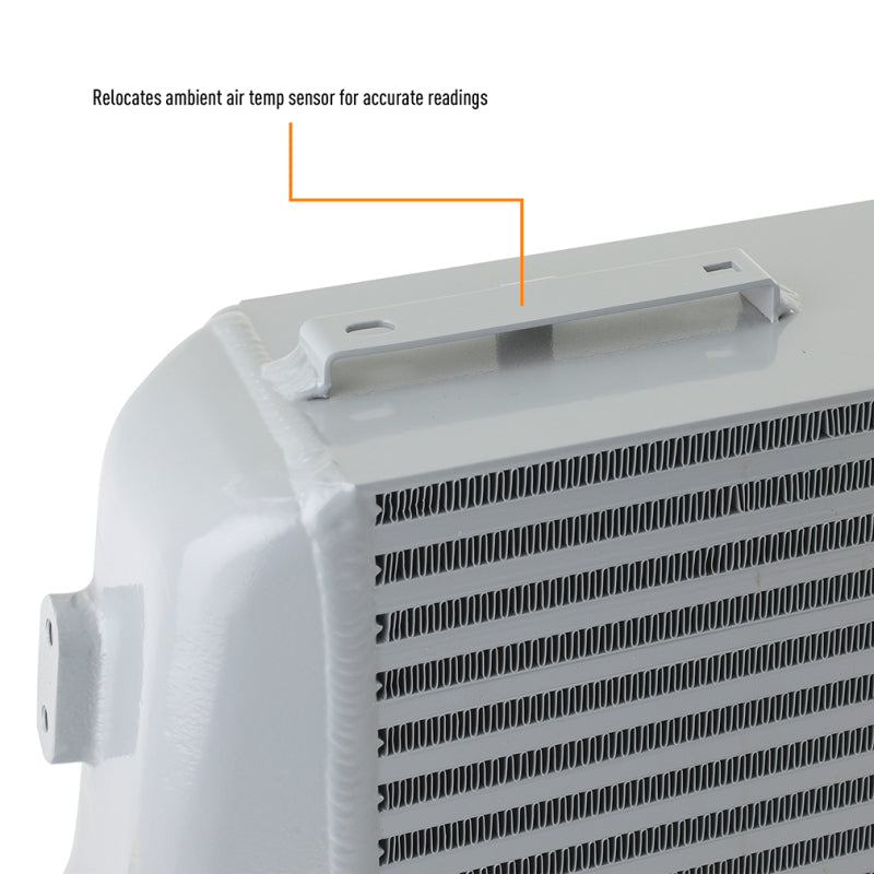 Mishimoto 2022+ Subaru WRX Performance Front-Mount Intercooler Kit with Intake, Silver with Red Pipes