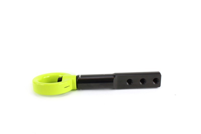 Perrin Performance Front Tow Hook Kit for 2017-2021 Honda Civic Si, Type R, Touring, and Hatchback - Neon Yellow