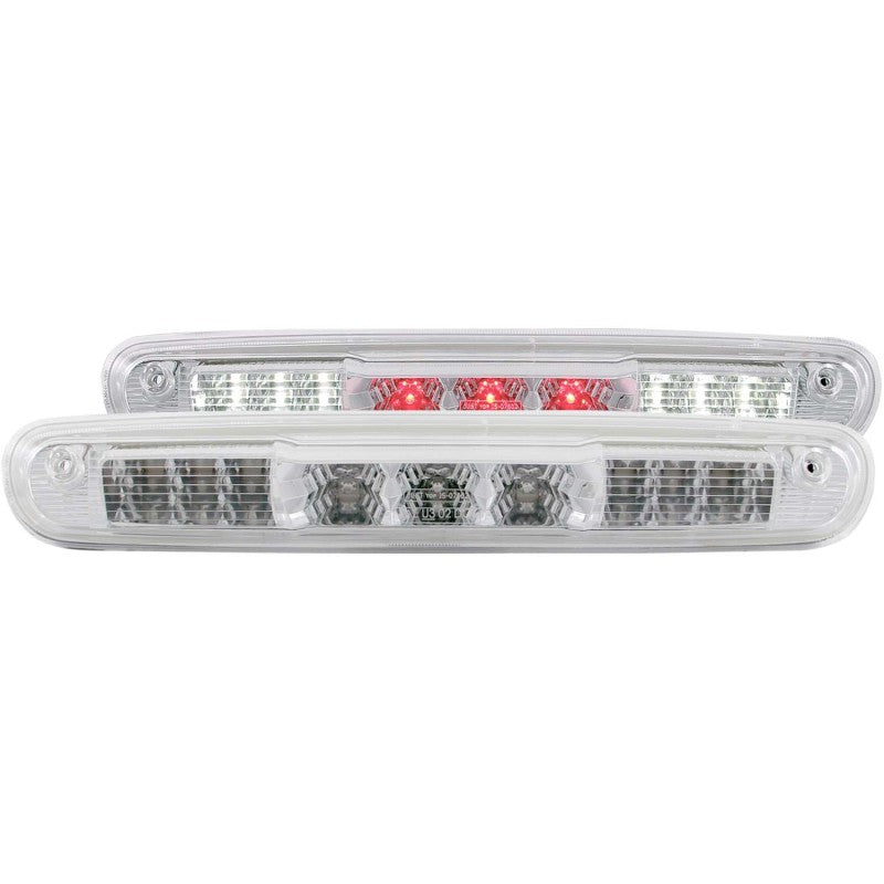 ANZO Chevrolet Silverado 1500 LED Third Brake Light Assembly with Chrome Housing (Part ANZ531066)