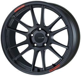 Enkei GTC01RR 18x9.5 Inch Matte Gunmetallic Aluminum Wheel – 5x114.3 Bolt Pattern, 35mm Offset