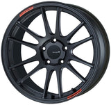 Enkei GTC01RR 18x9.5 Inch Matte Gunmetallic Aluminum Wheel – 5x114.3 Bolt Pattern, 35mm Offset
