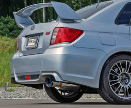HKS Racing Muffler for Subaru WRX STI Sedan 2011-2014 - Part Number hks31008-BF003