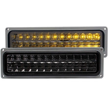 Load image into Gallery viewer, ANZO 1988-1998 Chevrolet C1500 LED Parking Lights with Smoke Lens and Black Housing