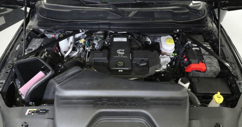 K&N 19-20 Ram 2500/3500 L6-6.7L Diesel AirCharger Performance Intake System