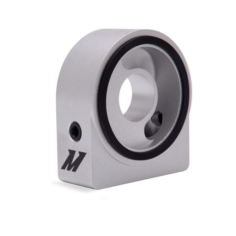 Mishimoto M22 Oil Sandwich Plate - High-Flow Aluminum Cooler Adapter for Automotive Oil Systems
