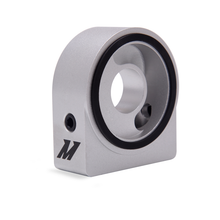 Load image into Gallery viewer, Mishimoto M22 Oil Sandwich Plate - High-Flow Aluminum Cooler Adapter for Automotive Oil Systems