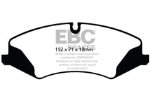 Load image into Gallery viewer, EBC Brakes EBCED92123 Land Rover LR4 &amp; Range Rover Sport Extra Duty Front Brake Pads