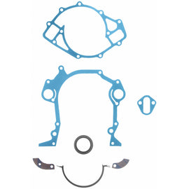 Fel-Pro Ford F-250 TCS 45024 Engine Timing Cover Gasket Set for 1975-1978 Ford Trucks and Vans