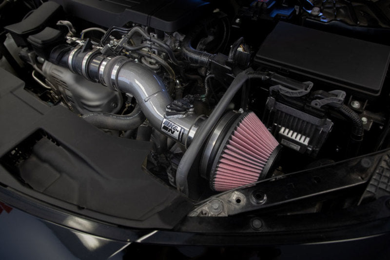 K&N Engineering 21-23 Acura TLX Cold-Air Intake System with Mandrel-Bent Aluminum Tube and Reusable High-Flow Filter