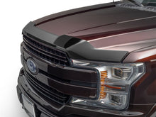 Load image into Gallery viewer, WeatherTech Hood Protector for 2015-2016 Ford F-150, Dark Tint - Part Number WET55001IM