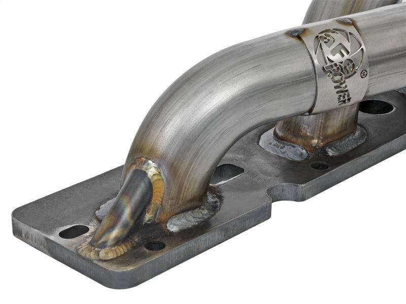 aFe Twisted Steel Header for Dodge Ram V8-5.7L HEMI (09-18) | Short Tube Exhaust Manifold