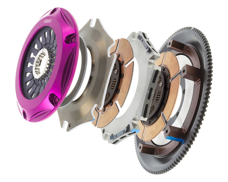 Exedy 1993-1995 Mazda RX-7 R2 Hyper Twin Cerametallic Clutch Kit Part No. ZM022SD