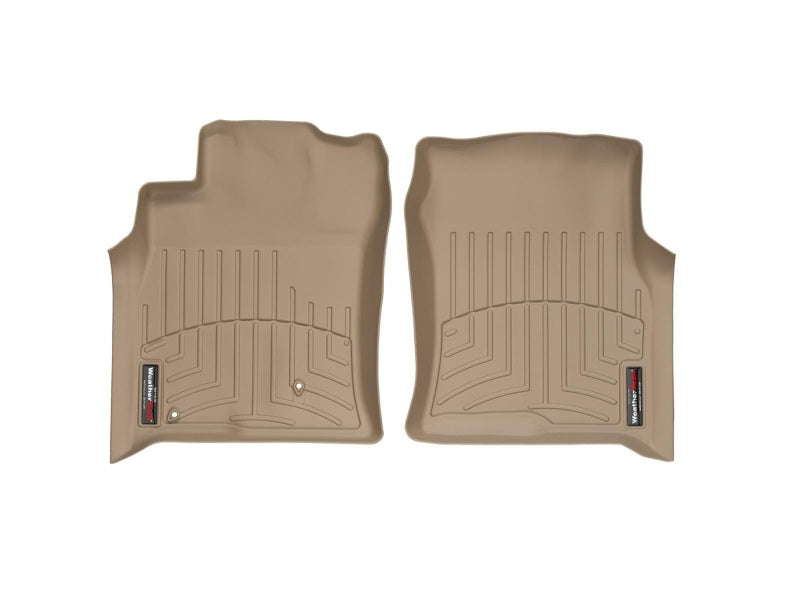 WeatherTech Front FloorLiner DigitalFit for Lexus GX470 (2003-2009) - Tan